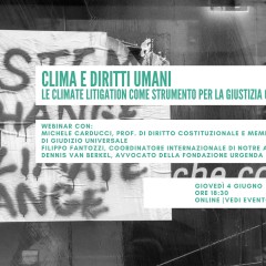 Le climate litigation come strumento per la giustizia climatica