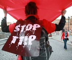 Belarus Free Theater e Stop TTIP dicono no al fracking