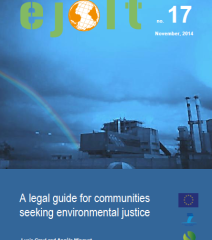A legal guide for communities seeking environmental justice