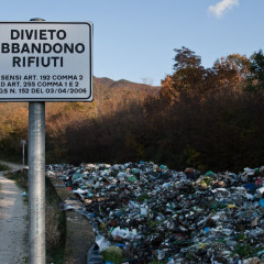 Travelling through the contaminated territories of Campania
