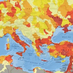 Mediterraneo: il limite invalicabile delle temperature è +1,5 °C