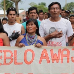 Le Standing Rock amazzoniche degli indios del Perù contro governo e oleodotti