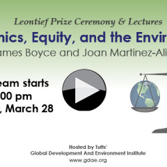 [:en]Leontief Prize 2017: Economics, Equity, and the Environment[:]
