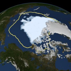 Clima, la Terra “prima” e “dopo” negli scatti della Nasa