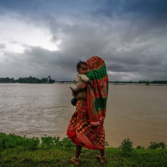 In India, Bangladesh e Nepal 45 milioni di persone colpite da alluvioni e frane