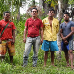 Miniere e taglialegna minacciano l’Amazzonia brasiliana e gli indigeni incontattati