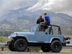 Colorado's High Park Fire Burns 37,000 Acres, Forces Evacuations