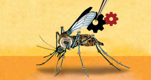 mechanical mosquito