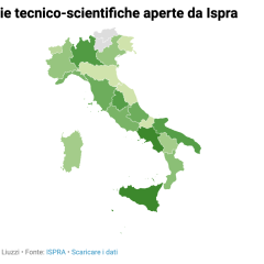 Il danno ambientale in Italia: i casi accertati negli anni 2017 e 2018